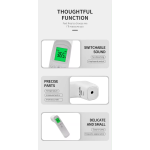 Infrared Thermometer Factory - Best Selling 2025 Medical Digital Electronic Infrared Thermometer