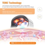 Neck Massage Factory - 2024 New 4D Electric Smart EMS Heating Vibration Pulse