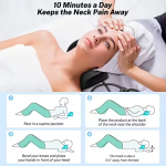Neck Stretcher Manufacturer - Hot Sale C-Curve Physical Therapy Cervical Massage Pillow
