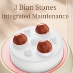 Shiatsu Massager Factory - Electrical Automatic Shiatsu Massage Belt Vibrating Back Kneading