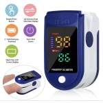 Oxygen Monitor Factory - Medical Finger Pulse Oximeter Oxygen Saturation Pediatric Adult Monitor