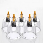 Hijama Cups Factory - Trending Products New Plastic Vacuum Cupping Set Single Size Cups