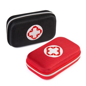 First Aid Kit Manufacturer - 79 PCS Mini PU First Aid Kit for Home Outdoor Emergency