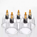 Vacuum Cupping Set Supplier - Wholesale Hot Sale Plastic Hijama Cups 1 to 8 Size Single