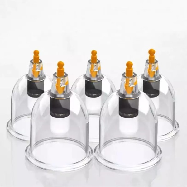 Vacuum Cupping Set Supplier - Wholesale Hot Sale Plastic Hijama Cups 1 to 8 Size Single