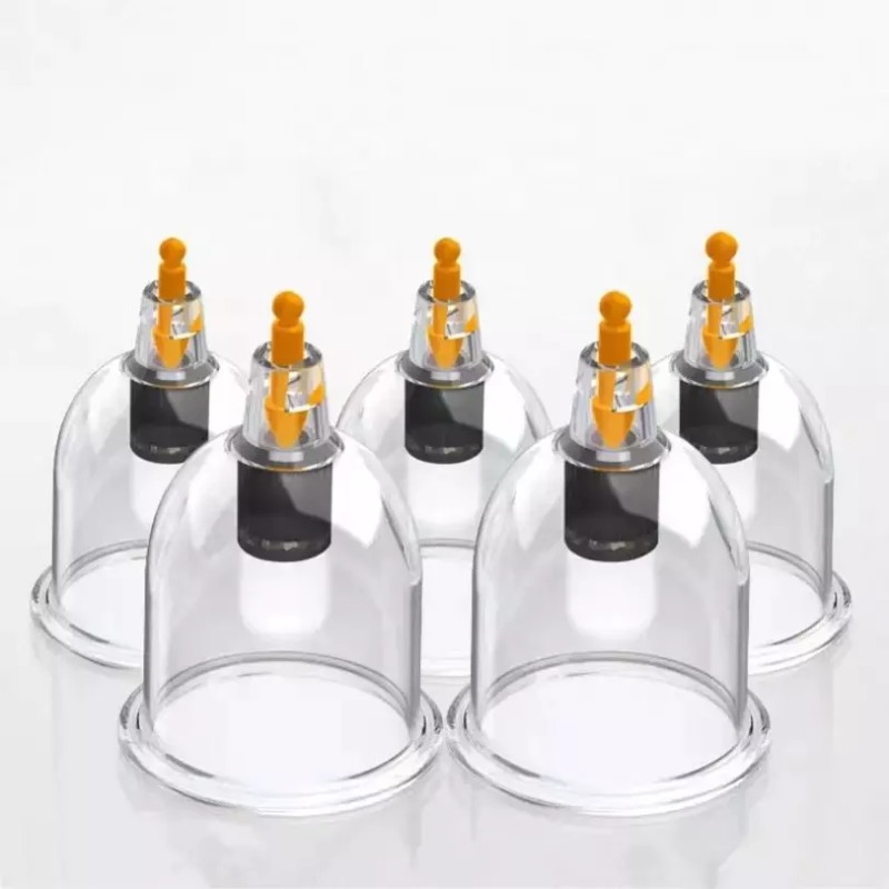 Vacuum Cupping Set Supplier - Wholesale Hot Sale Plastic Hijama Cups 1 to 8 Size Single