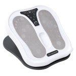 EMS Foot Massager Supplier - Calf Tendon Stretching Hot Compress 6 Modes TENS Stickers