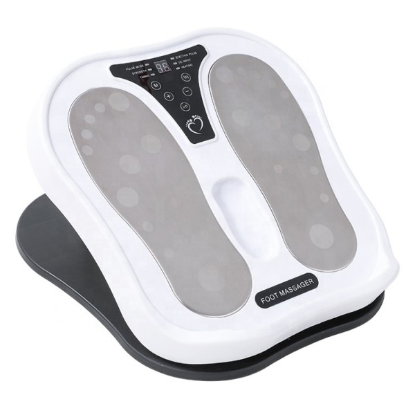 EMS Foot Massager Supplier - Calf Tendon Stretching Hot Compress 6 Modes TENS Stickers