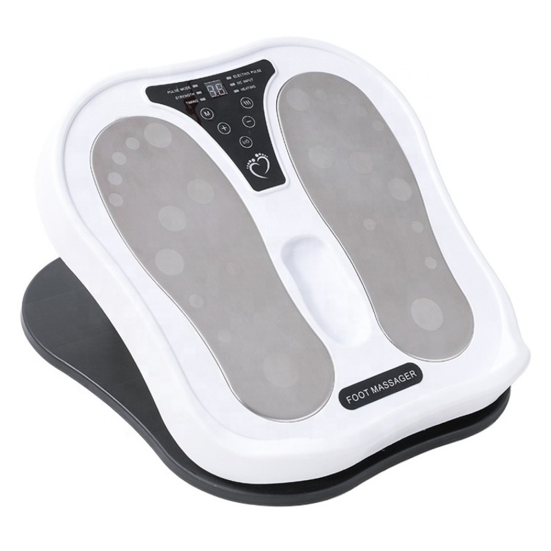 EMS Foot Massager Supplier - Calf Tendon Stretching Hot Compress 6 Modes TENS Stickers