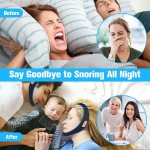 Snore Guard Supplier - Amazon Same Style Anti Snore Sleep Deep Guard Stopper Chin Strap
