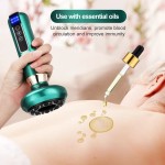 Electric Cupping Tools Manufacturer - Vacuum Suction Cup GuaSha Anti Cellulite Scraping Slimming