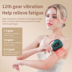 Electric Gua Sha Board Factory - Best Selling 2024 Scraping Board Vibration Heat Therapy USB