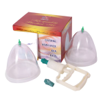 Cupping Set Manufacturer - Buttocks Breast Enhancement Electric Lifting Pump Glass Hijama Cups