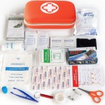 First Aid Kit Manufacturer - 79 PCS Mini PU First Aid Kit for Home Outdoor Emergency