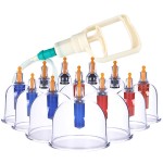 Hijama Massage Supplier - Wholesale Hijama Cups Acupuncture Clear Suction Cupping Therapy Device