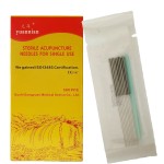 Acupuncture Needles Manufacturer - Best Selling 2025 Sterile Disposable 500 Needles With Tube