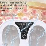 EMS Foot Massager Supplier - Calf Tendon Stretching Hot Compress 6 Modes TENS Stickers