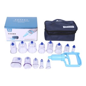 Suction Cups Factory - Cheap Wholesale Chinese Traditional Silicone Cupping Therapy Set