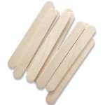 Tongue Depressor Factory - Professional Senior Tongue Depressors 6 Inch Sterile 100-Count