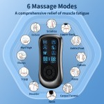 EMS Unit Manufacturer - Hot Products TENS Muscle Stimulator 6 Modes Electronic Pulse