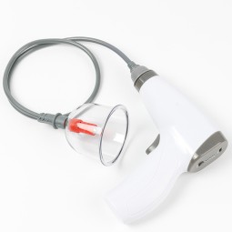 Electric Cupping Pump Manufacturer - New Rechargeable USB Pumping Gun Body CE ABS Pump White