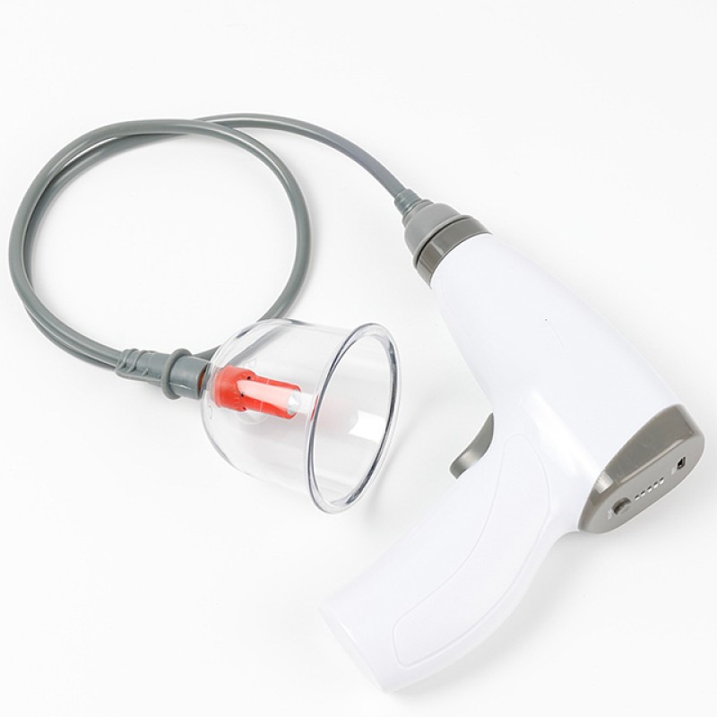 Electric Cupping Pump Manufacturer - New Rechargeable USB Pumping Gun Body CE ABS Pump White