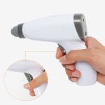 Electric Cupping Pump Manufacturer - New Rechargeable USB Pumping Gun Body CE ABS Pump White