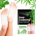 Sleeping Foot Patch Manufacturer - Disposable Health Detox Herbal Sleeping Foot Patch Weight Loss
