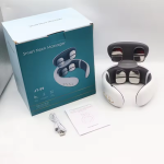 Neck Shoulder Massager Manufacturer - Top Selling 2026 Portable Electric Pulse Heated Massager