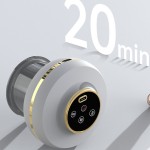 Smart Cupping Therapy Manufacturer - 3 in 1 Smart Cupping Massager 16 Level Temperature Suction