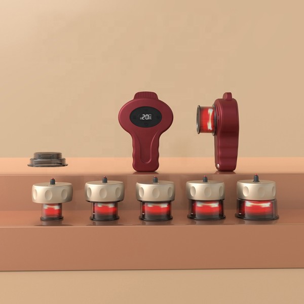Vacuum Cupping Machine Supplier - Electric Cupping Therapy Massager Scraping Hijama 2024 New