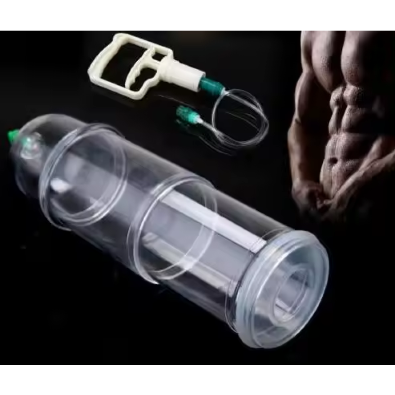 Penis Cupping Supplier - Hijama Cups Manufacturing Penis Enlarger Vaccum Pump Growth +3 Sleeves