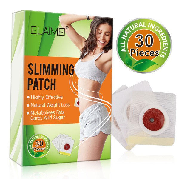 Weight Loss Patch Manufacturer - Trending 2025 Home Burning Fat Natural Herbal Weight Loss Belly Patch