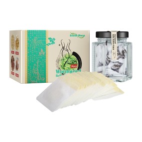 Navel Slim Patch Factory - Chinese Medicine Navel Slim Patch Fat Burning Belly Sticker Detox