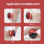 Smart Cupping Set Manufacturer - 12 Gears Glass Therapy Cupping Sets Electric Cupping Kit