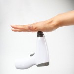 Electric Cupping Pump Manufacturer - New Rechargeable USB Pumping Gun Body CE ABS Pump White