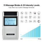 TENS Machine Factory - Digital Therapy Full Body Massager 15 Mode Pain Relief Acupuncture