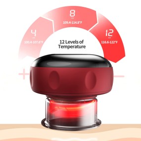 Wireless Cupping Machine Manufacturer - Rechargeable Electric Cupping for Home Therapy Pain Relief