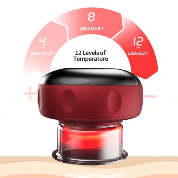 Wireless Cupping Machine Manufacturer - Rechargeable Electric Cupping for Home Therapy Pain Relief