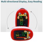 Pulse Oximeter Supplier - Kids Rechargeable Finger Pulse Oximeter CE Accurate Blood Oxygen