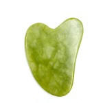 Jade Gua Sha Factory - Beauty Product Jade Heart Face Gua Sha Tool Blood Circulation Massage