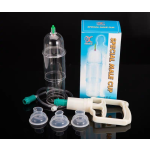 Penis Cupping Supplier - Hijama Cups Manufacturing Penis Enlarger Vaccum Pump Growth +3 Sleeves