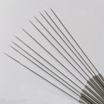 Acupuncture Needles Manufacturer - Best Selling 2025 Sterile Disposable 500 Needles With Tube