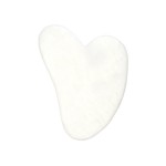 Facial Roller Factory - Wholesale Price White Gua Sha Jade Roller Gua Sha Set for Face Massage