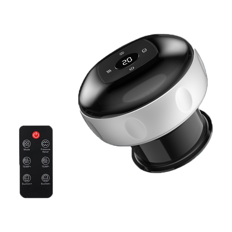 Electric Cupping Equipment Factory - Vacuum Cupping Machine Massager Scraping Hijama New Arrivals