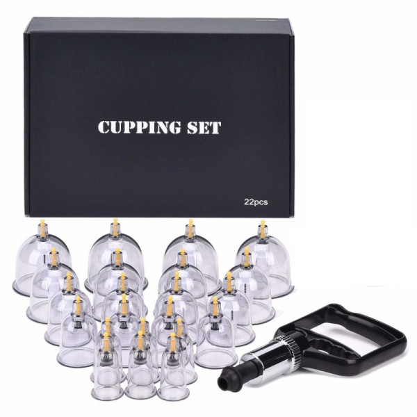 Hijama Massage Supplier - Wholesale Hijama Cups Acupuncture Clear Suction Cupping Therapy Device