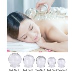 Cupping Therapy Set Factory - Fire Vacuum Cupping Set Massage Device Different Sizes Glass