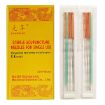 Disposable Needles Supplier - Trending 2025 Sterile Acupuncture Needles Individual Tube Single Use