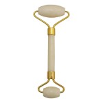 Jade Roller Manufacturer - 100% Natural Multi-function Jade Roller Facial Massage Electric Gua Sha