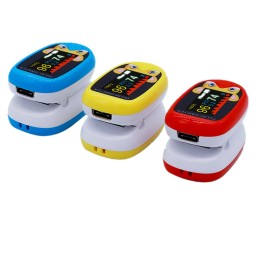 Pulse Oximeter Supplier - Kids Rechargeable Finger Pulse Oximeter CE Accurate Blood Oxygen
